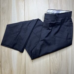 Brooks Brothers Brooks Flex Regent Fit Wool Pants Gray Mens 35Wx30L